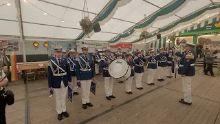 Schützenfest Klein Jerusalem 2024 Ständchen  The Green Berets Marsch vom 06.05.2024 🥁🥁