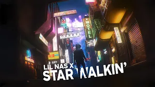 Lil Nas X ft. Interstellar - Star Walkin' (Official Music Video)
