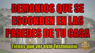 TIENES QUE VER ESTE VIDEO! MIRA COMO LOS DEMONIOS SE ESCONDEN EN TU CASA