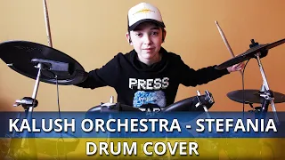 Kalush Orchestra - Stefania (Drum Cover)