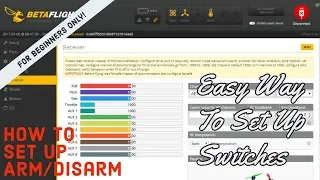 How to set up Arm/Disarm + More on Betaflight | Creating Switches on Taranis QX7 & X9D