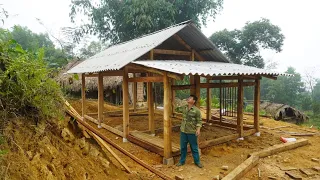 Log Cabin Building TIMELAPSE: 125 Days Alone Build Wooden House in the Wilderness - Start to Finish