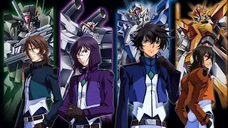 Mobile Suit Gundam 00 All Openings (S1-S2)