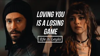 Ekin Koç & Aslıhan Malbora || Loving You is a Losing Game || FMV
