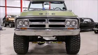 1972 GMC Jimmy mean green - Monster