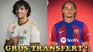 🚨🚨 LES NOUVEAUX GROS TRANSFERTS DU MERCATO 2024 !!