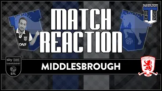 #ITFC match REACTION LIVE from Portman Road - Ipswich Town 1 v 1 Middlesbrough -