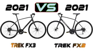 Trek FX3 vs Trek FX2: How Do They Compare (Which Comes Out on Top?)