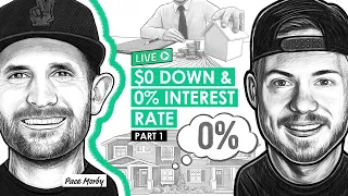 Buying Real Estate with $0 Down and 0% Interest Rate w/ Pace Morby Part 1 (REI131)