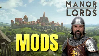 Da sind die Mods für Manor Lords!