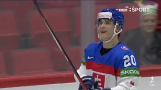 Juraj Slafkovský - Highlights - Slovakia vs. France 4:2