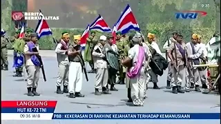 Nasihat dari Pemeran Jenderal Besar Raden Soedirman di HUT TNI