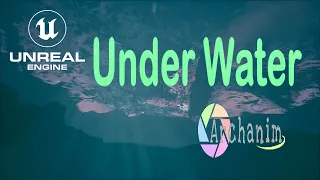 Underwater Scene (unreal Engine4)