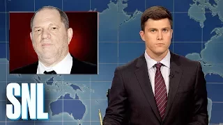 Weekend Update on Harvey Weinstein - SNL