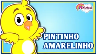 PINTINHO AMARELINHO - GALINHA PINTADINHA 1 DVD Completo | viva a mariana | musica infantil