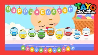 Tayo's Happy Easter l Color Song Ten In The Bed and more l Songs for Children l Tayo the Little Bus