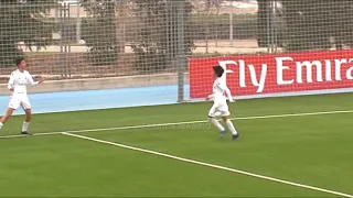 Pablo Serón - Real Madrid Infantil A (U14) - 2019/20 HD