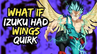 What if Izuku Had Wings Quirk | Part 1
