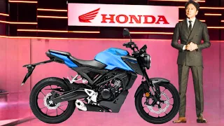 2024 ALL NEW HONDA CB125R ANNOUNCED MARKET EUROPE!!