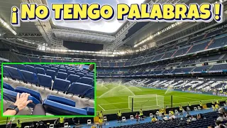 VISITAMOS los NUEVOS ASIENTOS del FONDO NORTE y DIFERENTES SECTORES 🚨 Obras Santiago Bernabéu 🚧