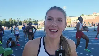 Savannah Sutherland Runs 54 Second 400m Hurdles at Tom Jones Memorial