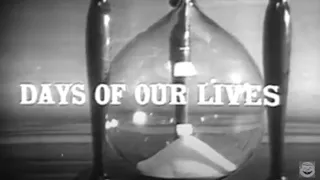 Daytime TV Commercials 1960s | Days of Our Lives Intro