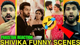 Ishqbaaz Funny Scenes | Nakul Mehta & Surbhi Chandna | Shivika | PAKISTAN REACTION | Hashmi Reaction
