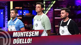 Bilal-Umutcan-Bahadır Düellosu | MasterChef Türkiye 20  Bölüm