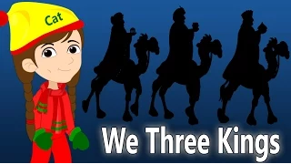 We Three Kings | Christmas Songs For Children | British Kids Songs Xmas Series