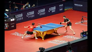 2019年国际乒联总决赛男单决赛马龙VS樊振东 2019 ITTF World Tour Grand Finals Men's singles final MaLong VS FanZhendong