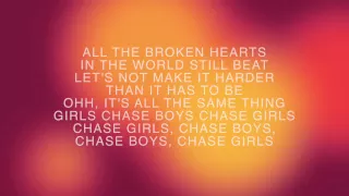 Ingrid Michaelson - Girls Chase Boys (lyrics)