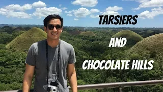 VLOG # 4 | Meeting TARSIERS and ascending CHOCOLATE HILLS | Travel Vlog