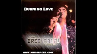 Burning Love Greensboro 1972