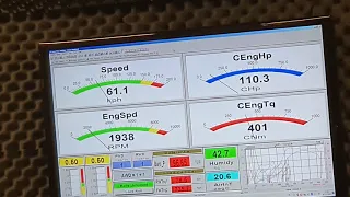 Audi A5 3.0 TDI Stage 2: On the dyno