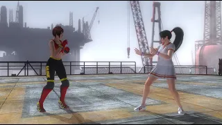 DEAD OR ALIVE 5 - Mila VS Momiji