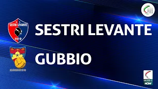 Sestri Levante - Gubbio 3-1 | Gli Highlights