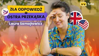 Sprawdzamy angielski Laury Samojłowicz | "Piekielny Angielski" #3 🔥