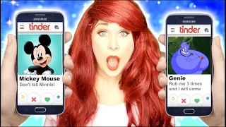 DISNEY PRINCESSES ON TINDER! - A Disney Princess Parody