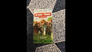 Реклама на VHS «Астерикс и Обеликс против Цезаря» от Pyramid Home Video