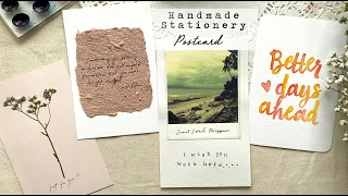 Handmade Stationery | 3 Postcard Ideas