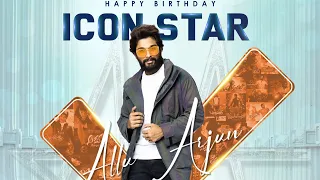 Allu Arjun Special Birthday Mashup 2022 | Icon Star | Allu Arjun Birthday Mashup | Veekshit Edits