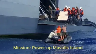 Mission: Power up Mavulis Island