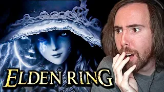 Asmongold Reacts to Elden Ring NEW Cinematic Trailer (Game Awards 2021)