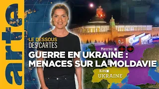 Russie-Ukraine-Moldavie : les lignes bougent ? - Le dessous des cartes - L'essentiel | ARTE