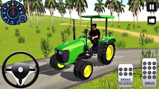 Indian Tractor Driving 3D - John Deere Tractor Crazy Offroad - Gameplay #111 - Android Gameplay