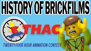 The History of THAC: Brickfilming's annual 24-hour Animation Contest • LEGO stop-motion animation