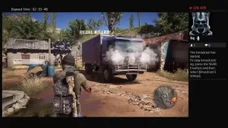 Ghost recon wildlands Live