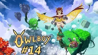 Прохождение Owlboy Серия 14 "Встреча с капитаном пиратов"