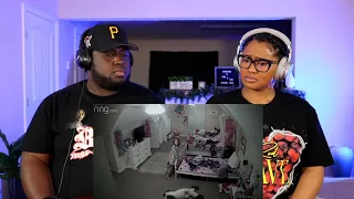 Kidd and Cee Reacts To 6 Most Disturbing Home Security Camera Hackings