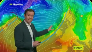 Friday afternoon forecast | Scotland | 19/10/18